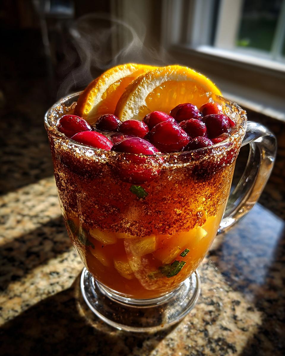 holiday drinks - detail 1