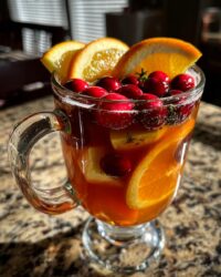 holiday drinks