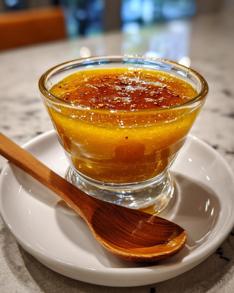 honey mustard sauce - detail 1