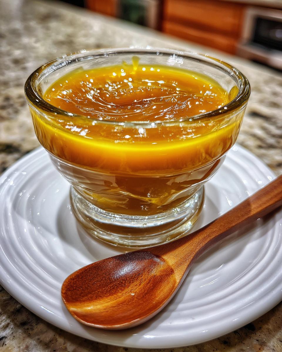 honey mustard sauce - detail 2