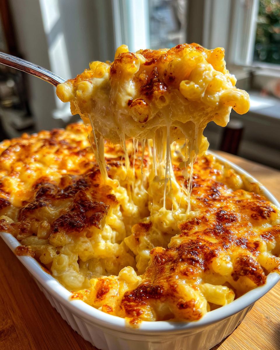 mac and cheese - detail 1