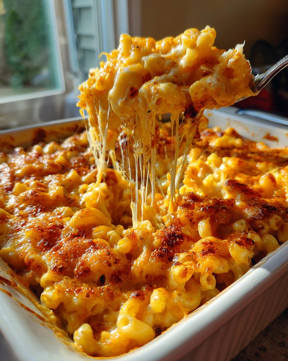 mac and cheese - detail 2