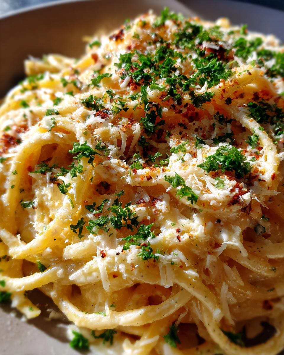 pasta creamy - detail 1