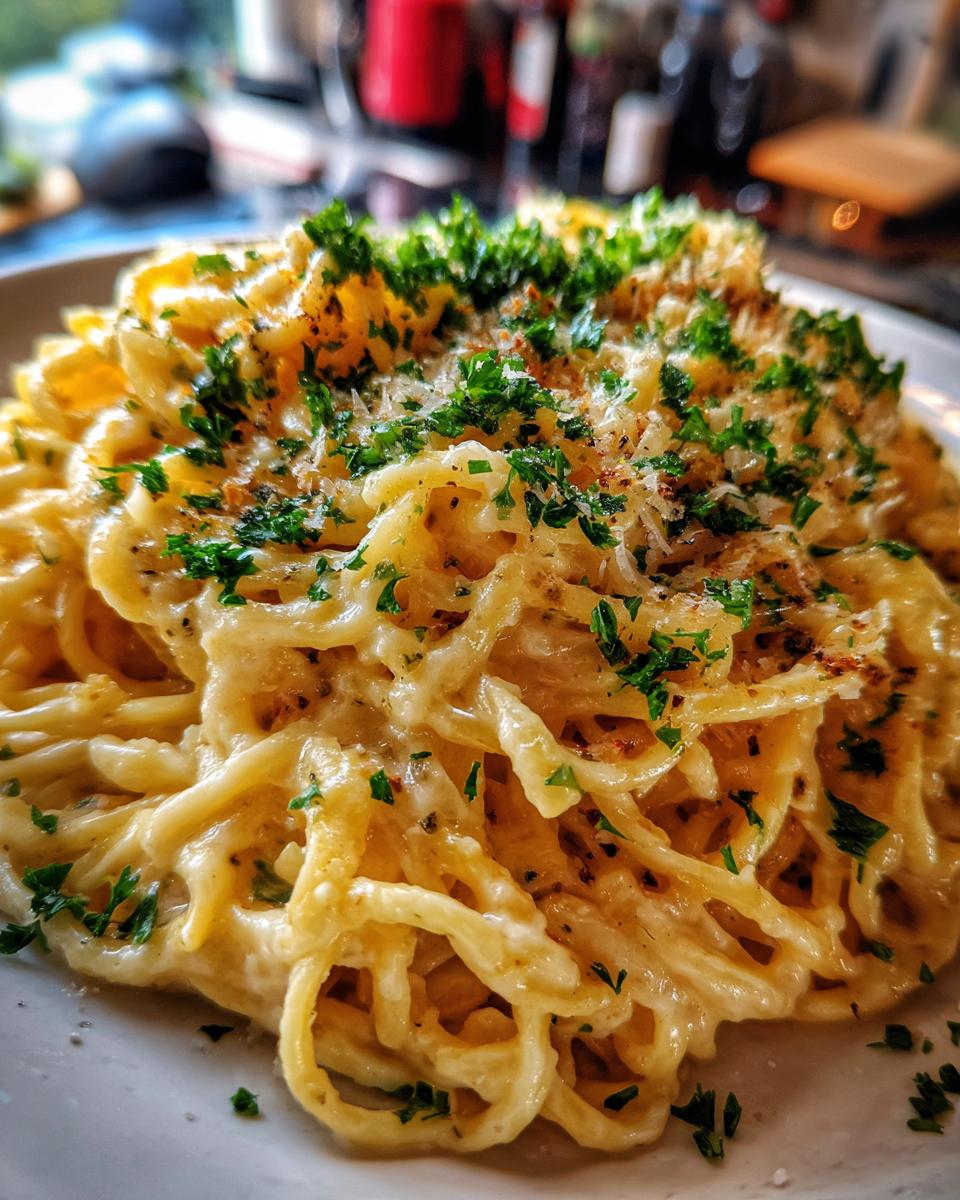 pasta creamy - detail 2