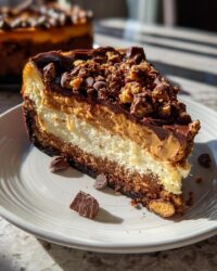 peanut butter cup cheesecake