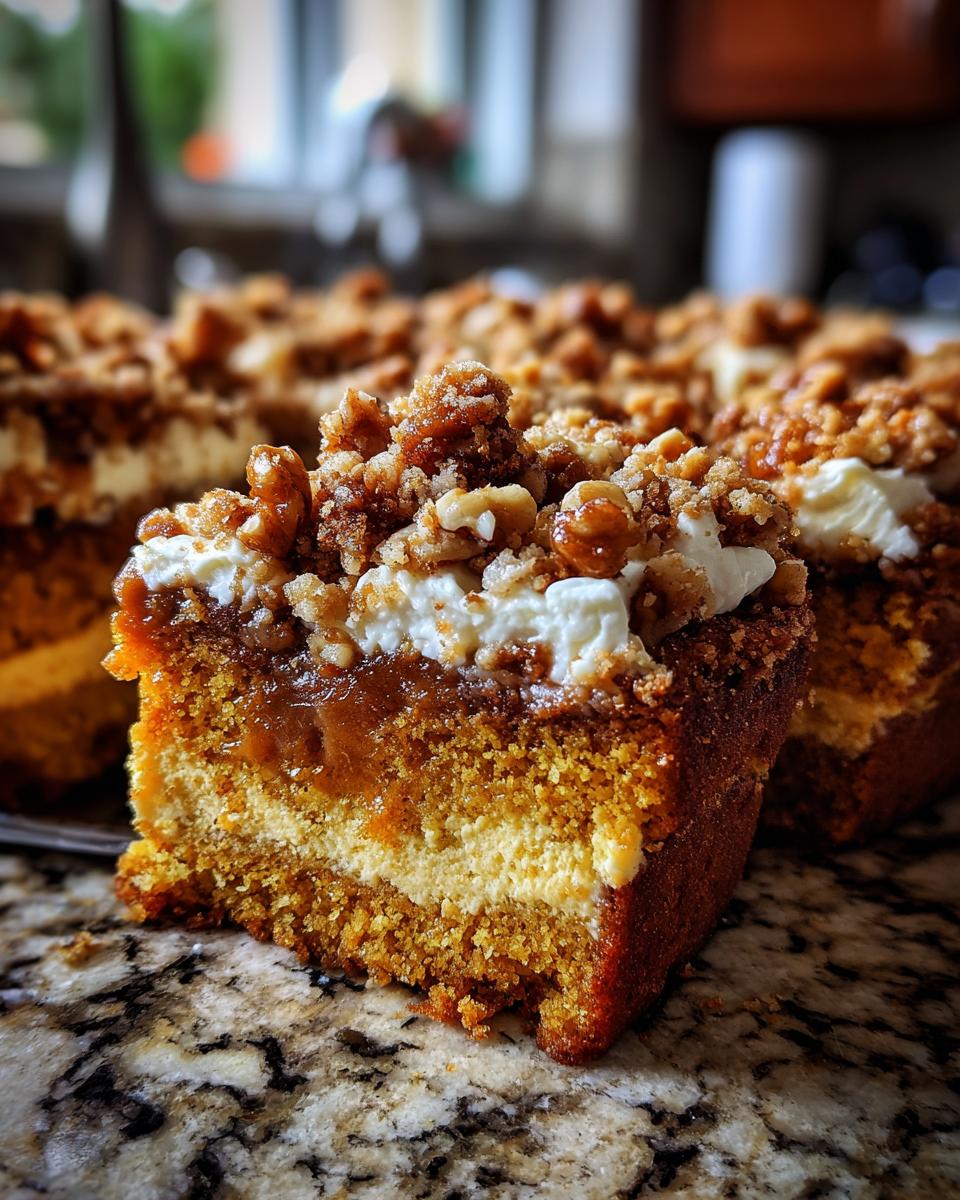 pumpkin cream cheese crumb cake