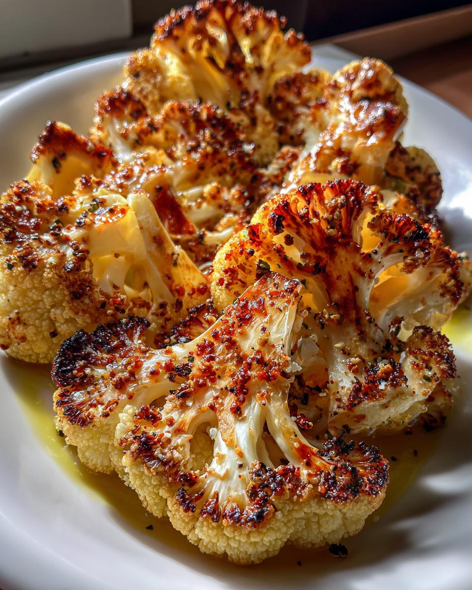 roasted cauliflower - detail 2