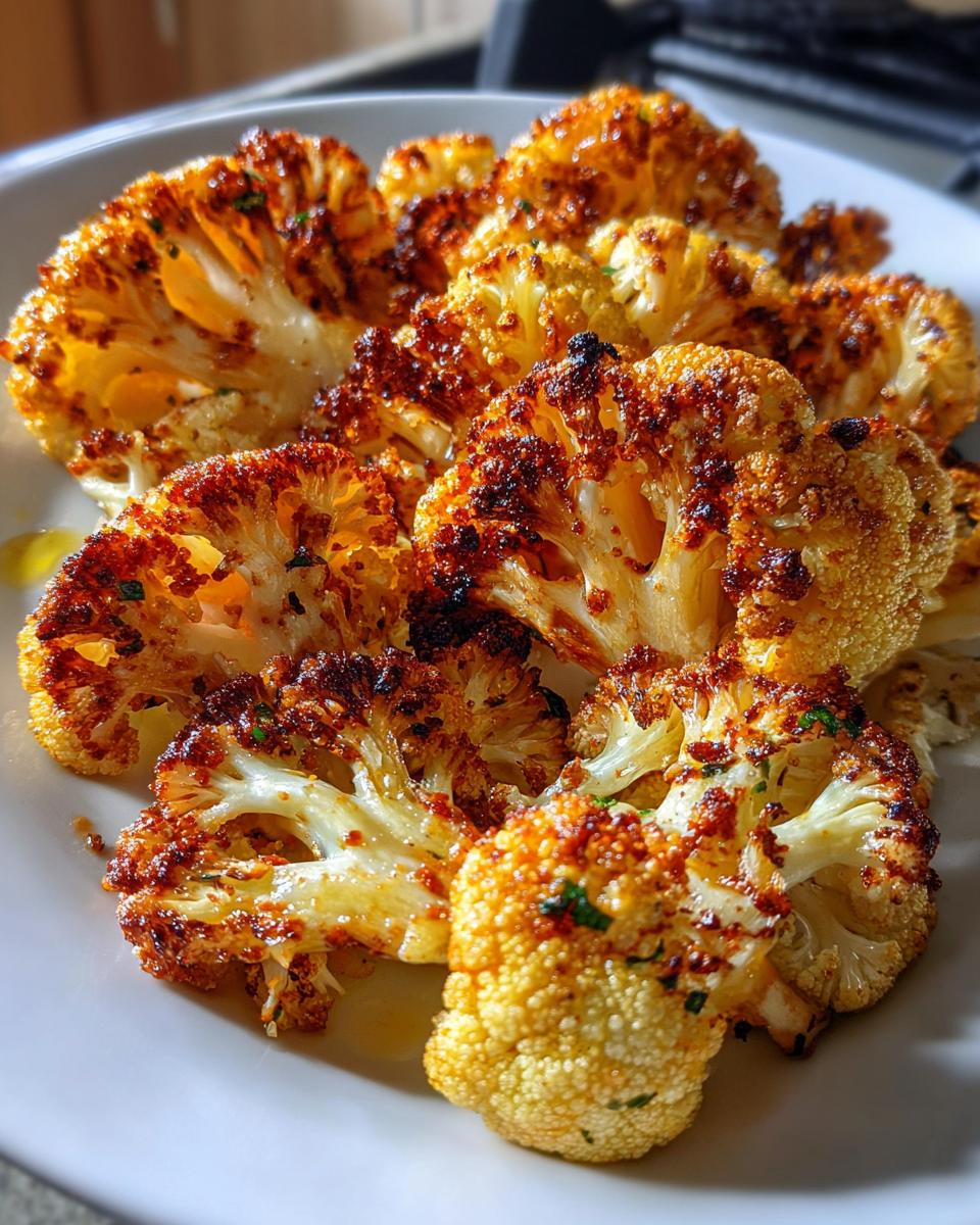 roasted cauliflower