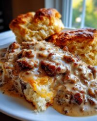 sausage gravy