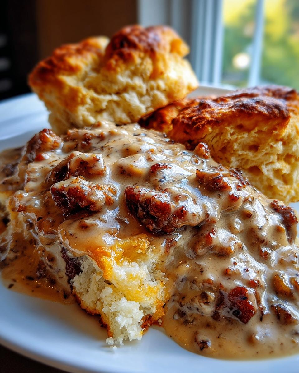 sausage gravy