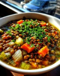 scottish lentil soup