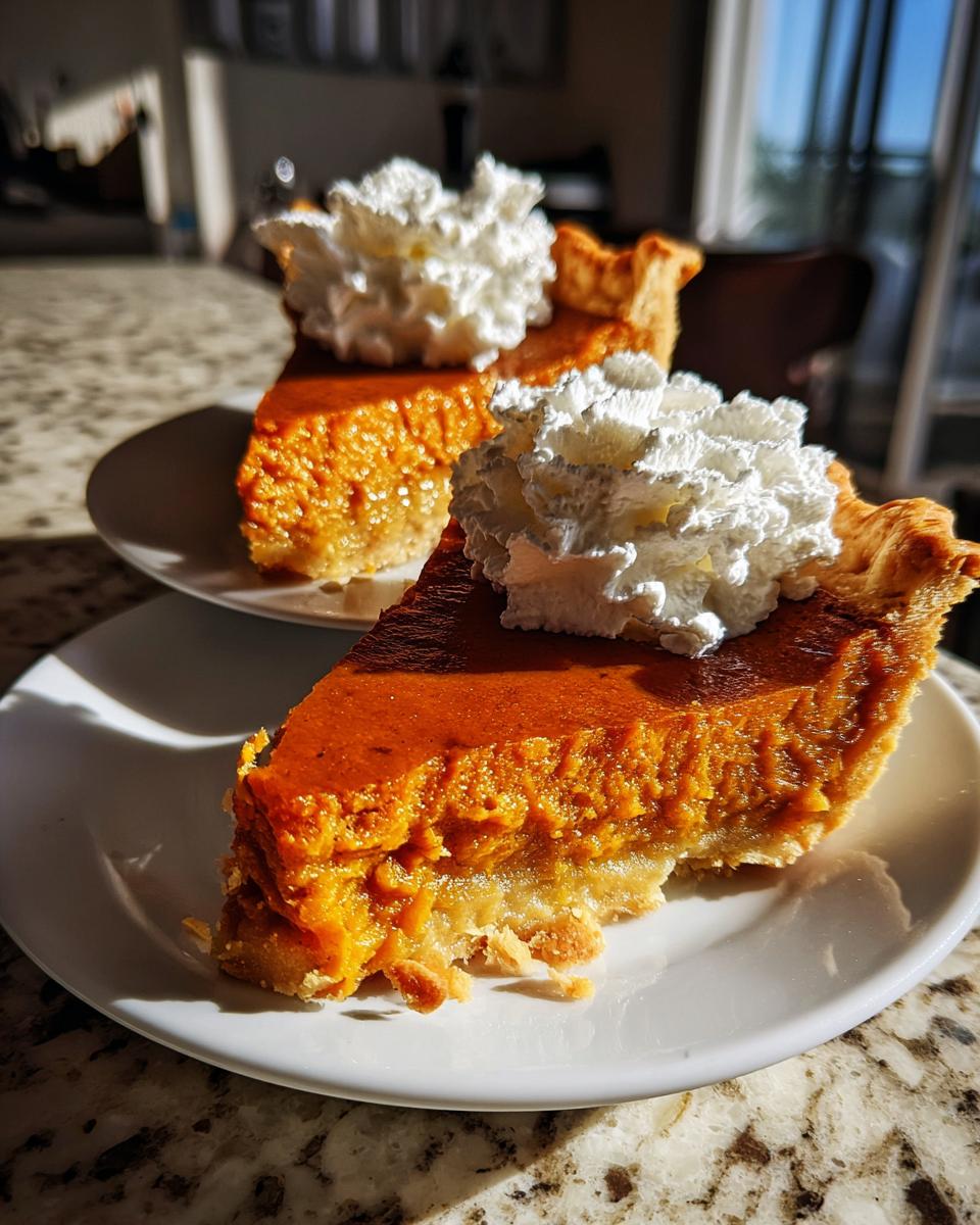 southern sweet potato pie - detail 1
