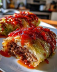 stuffed cabbage rolls