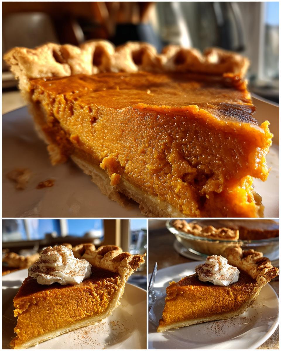 sweet potato pie recipe - detail 1