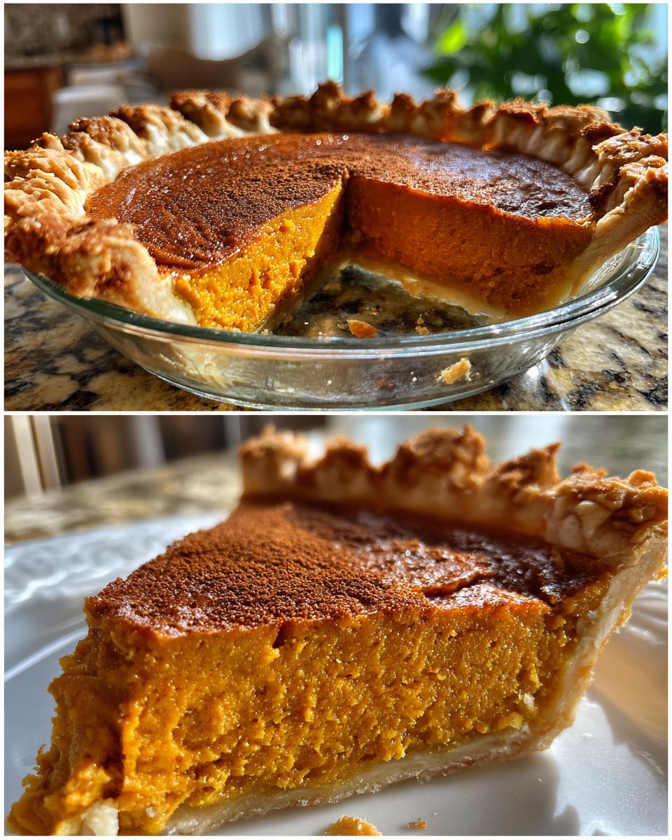 sweet potato pie recipe - detail 2