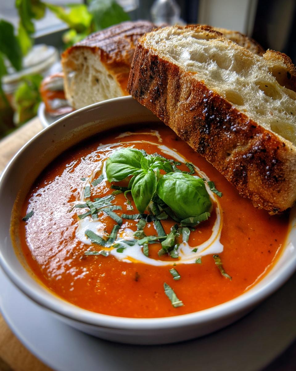tomato soup - detail 1
