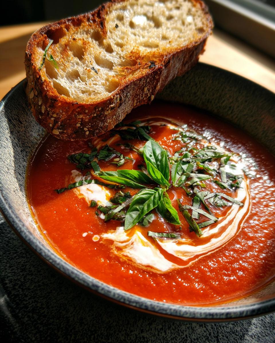 tomato soup - detail 2