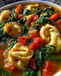 tortellini soup