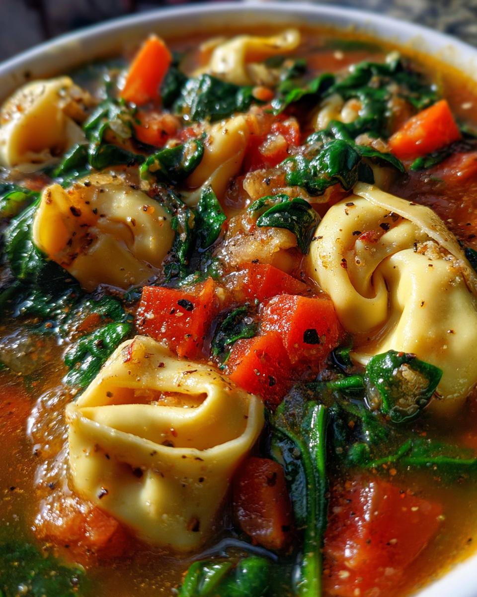 tortellini soup