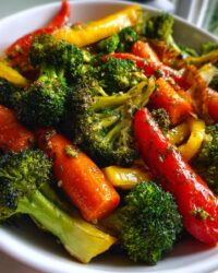 vegetable side dishes healthy