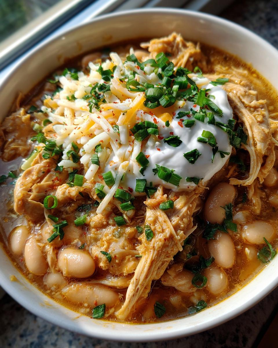 white chicken chili recipe - detail 1