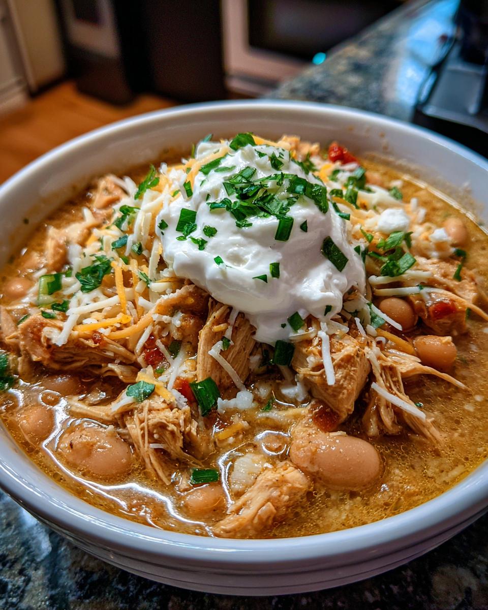 white chicken chili recipe - detail 2