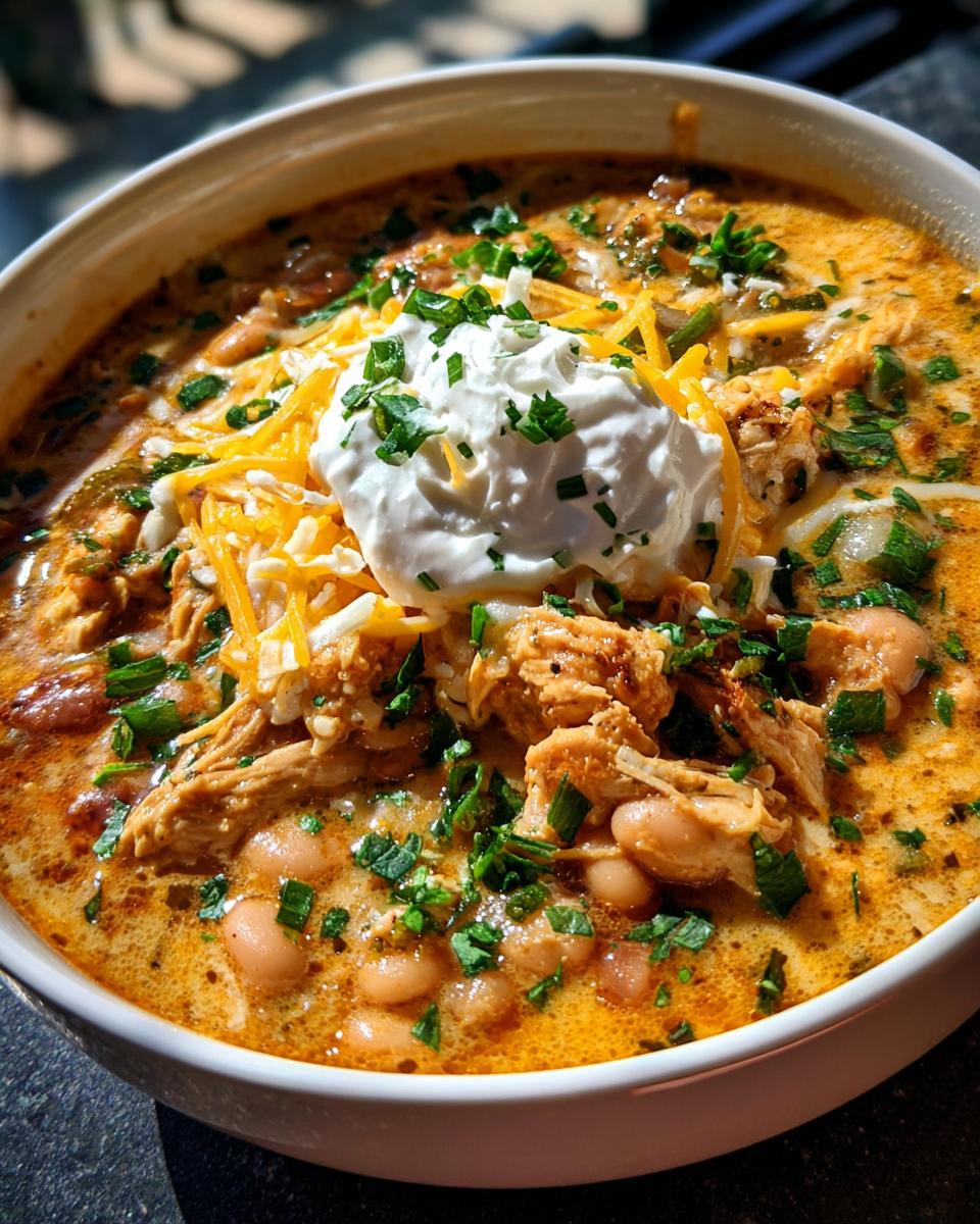 white chicken chili recipe