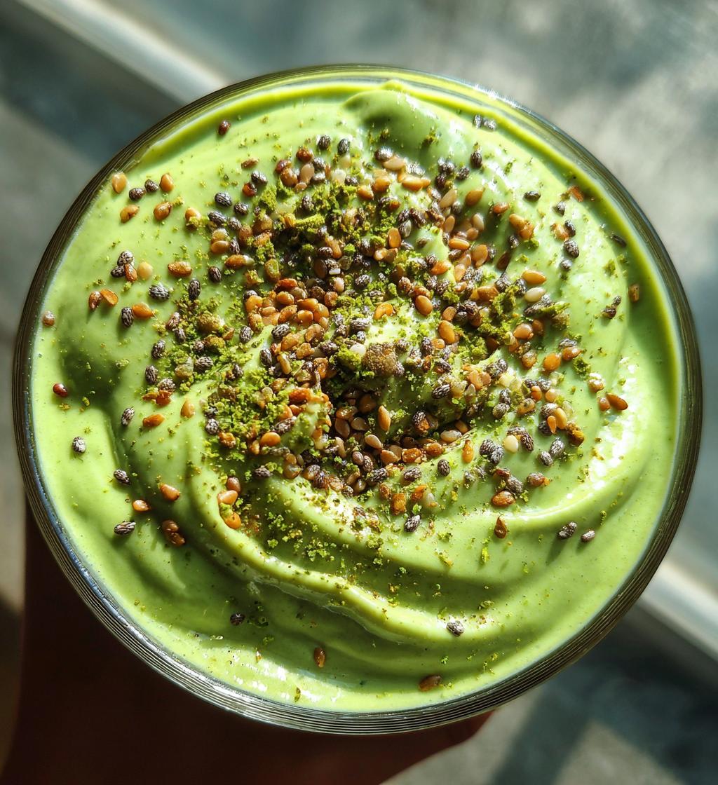 Big Green Monster Healthy Snack Ideas