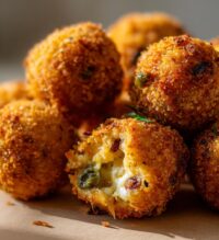 Cheese Olive Balls – Halloween Party Appetizers