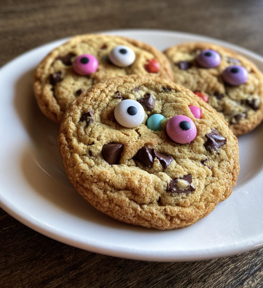 Creepy Chocolate Chip Cookies - detail 1