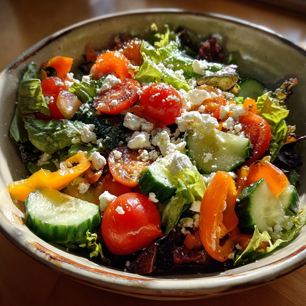Fresh Garden Salad - detail 1