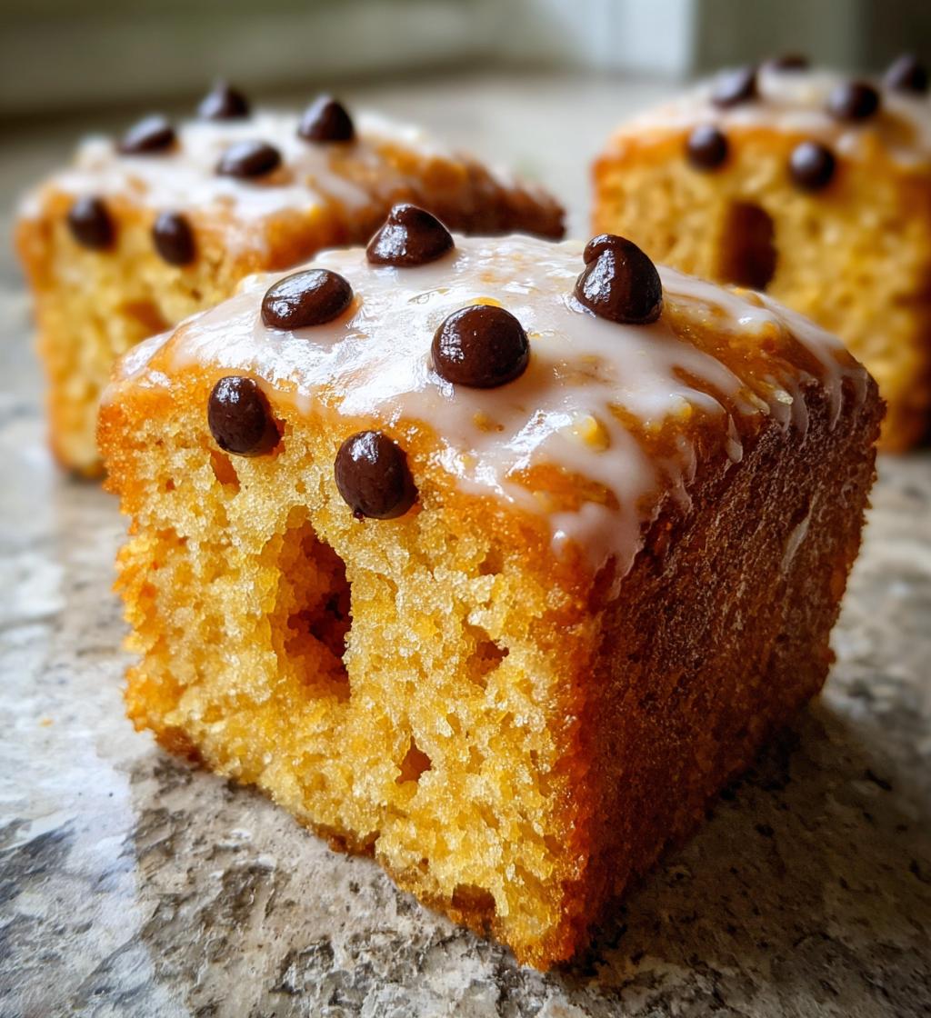 Pumpkin Ghost Cakes - detail 1
