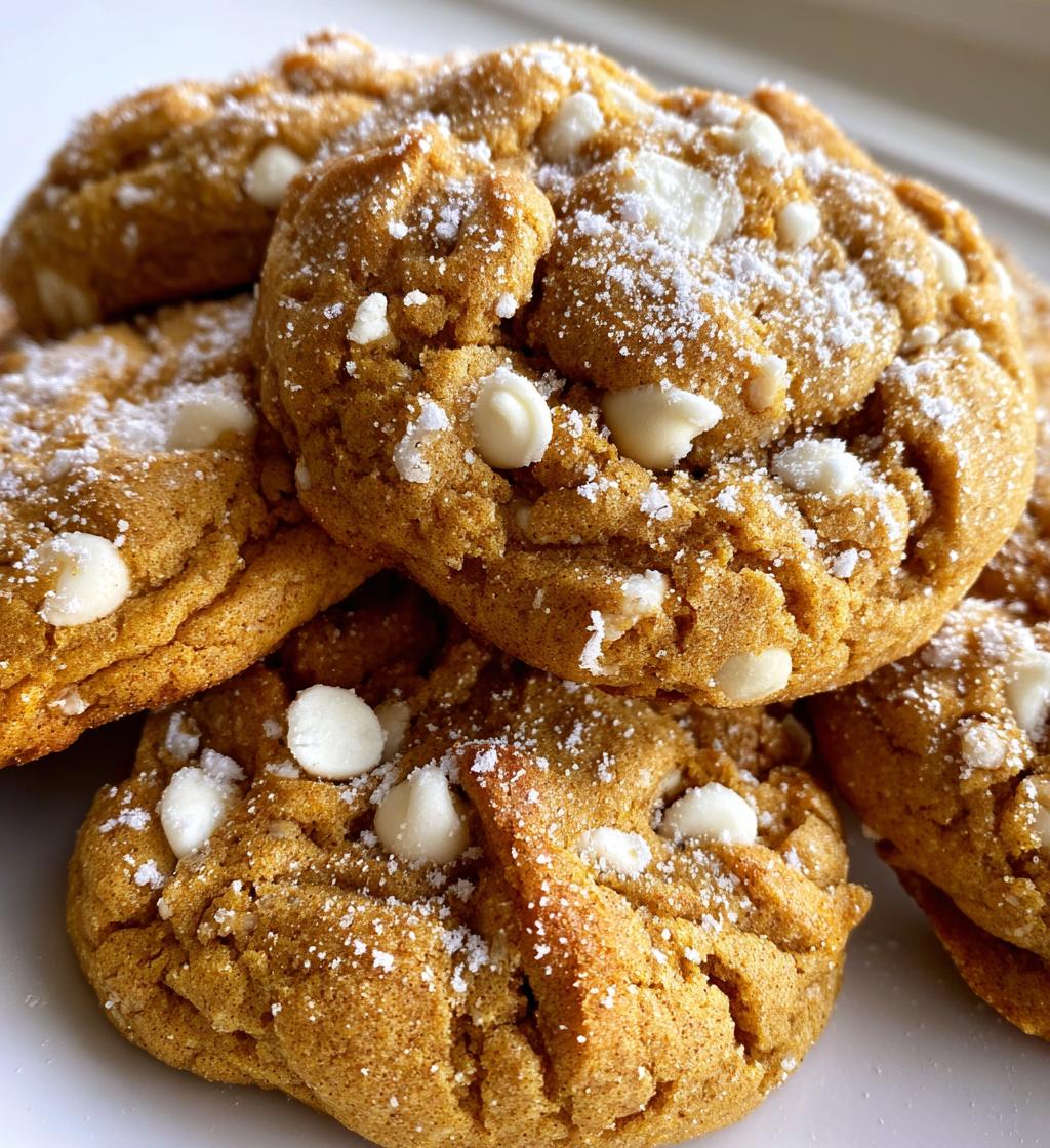 Pumpkin Spice Wedding Cookies - detail 1