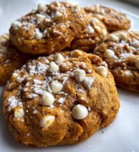 Pumpkin Spice Wedding Cookies