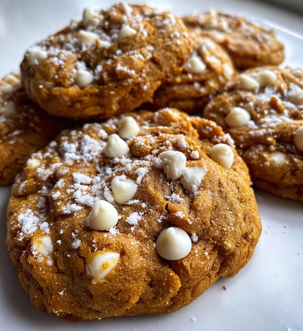 Pumpkin Spice Wedding Cookies