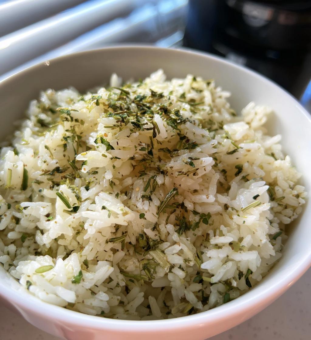 Savory Herb Rice - detail 1