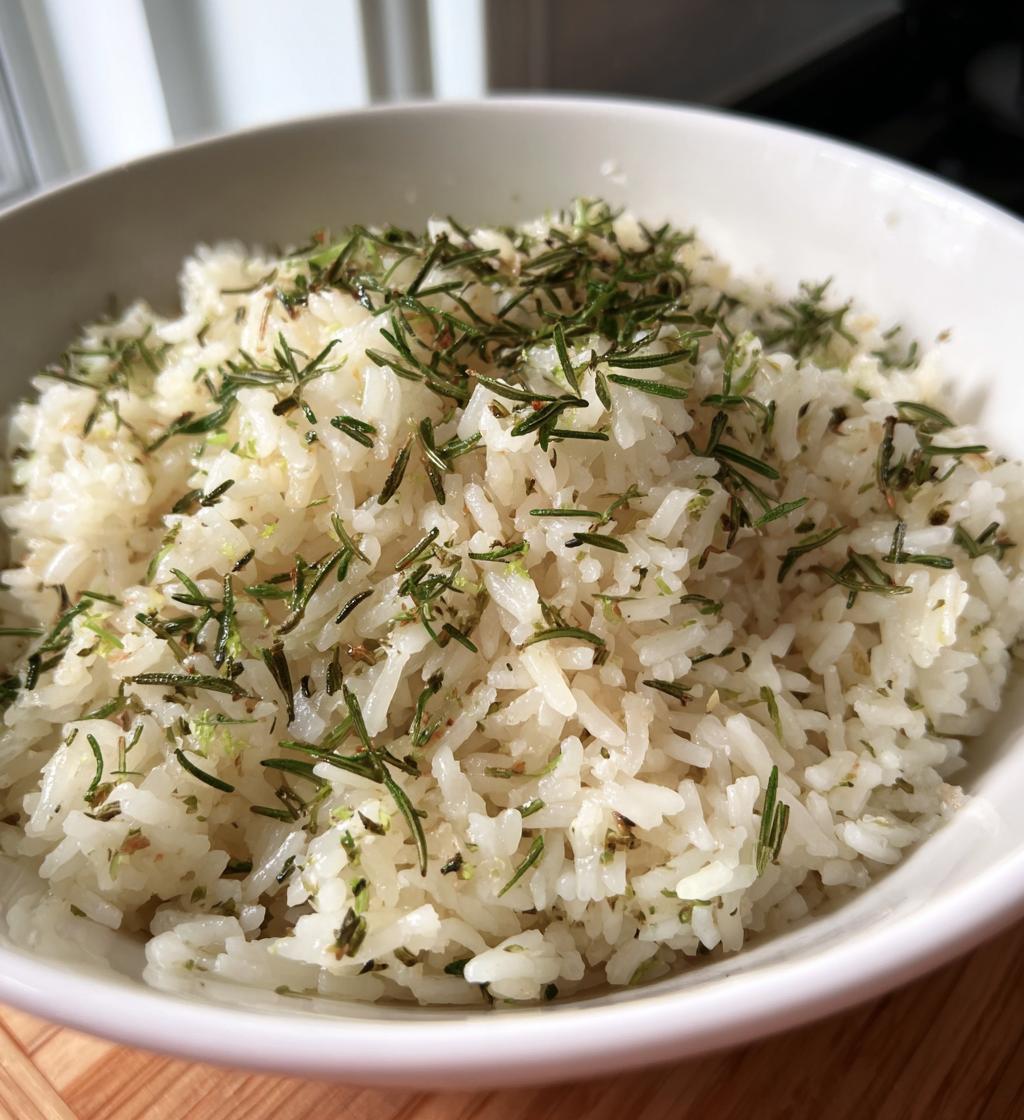 Savory Herb Rice