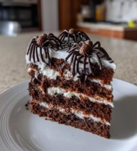 Spiderweb Cake