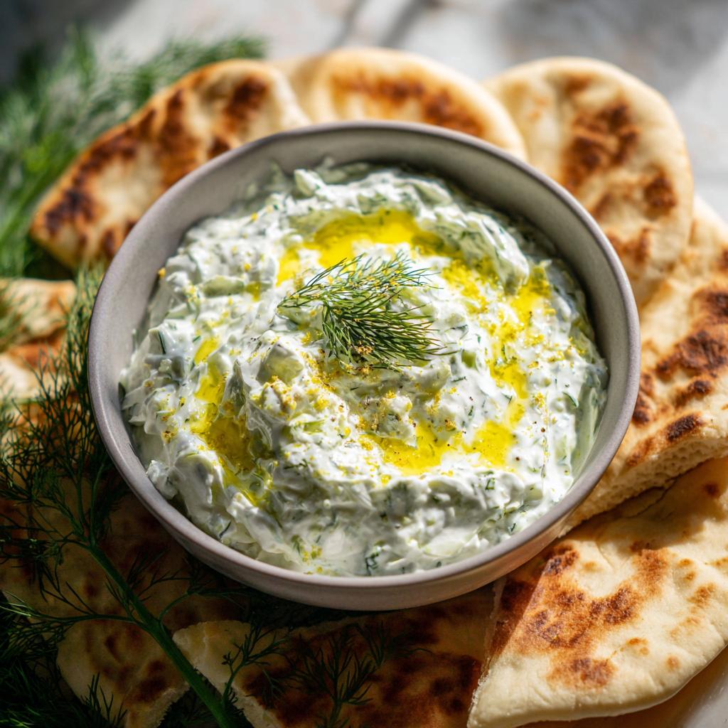 Tzatziki Dip - detail 1