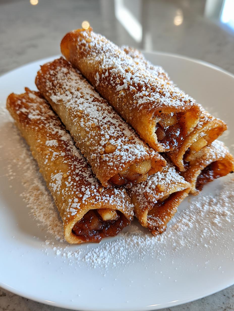 air fryer apple pie taquitos
