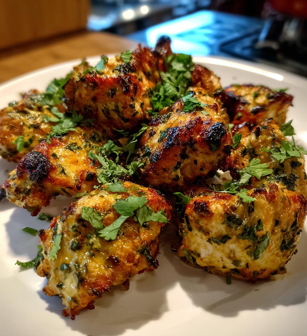 air fryer chicken tikka
