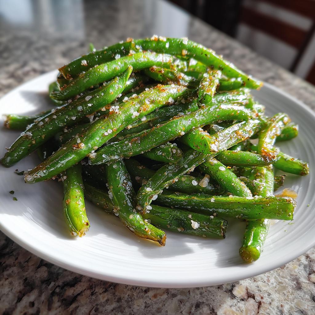 air fryer green beans