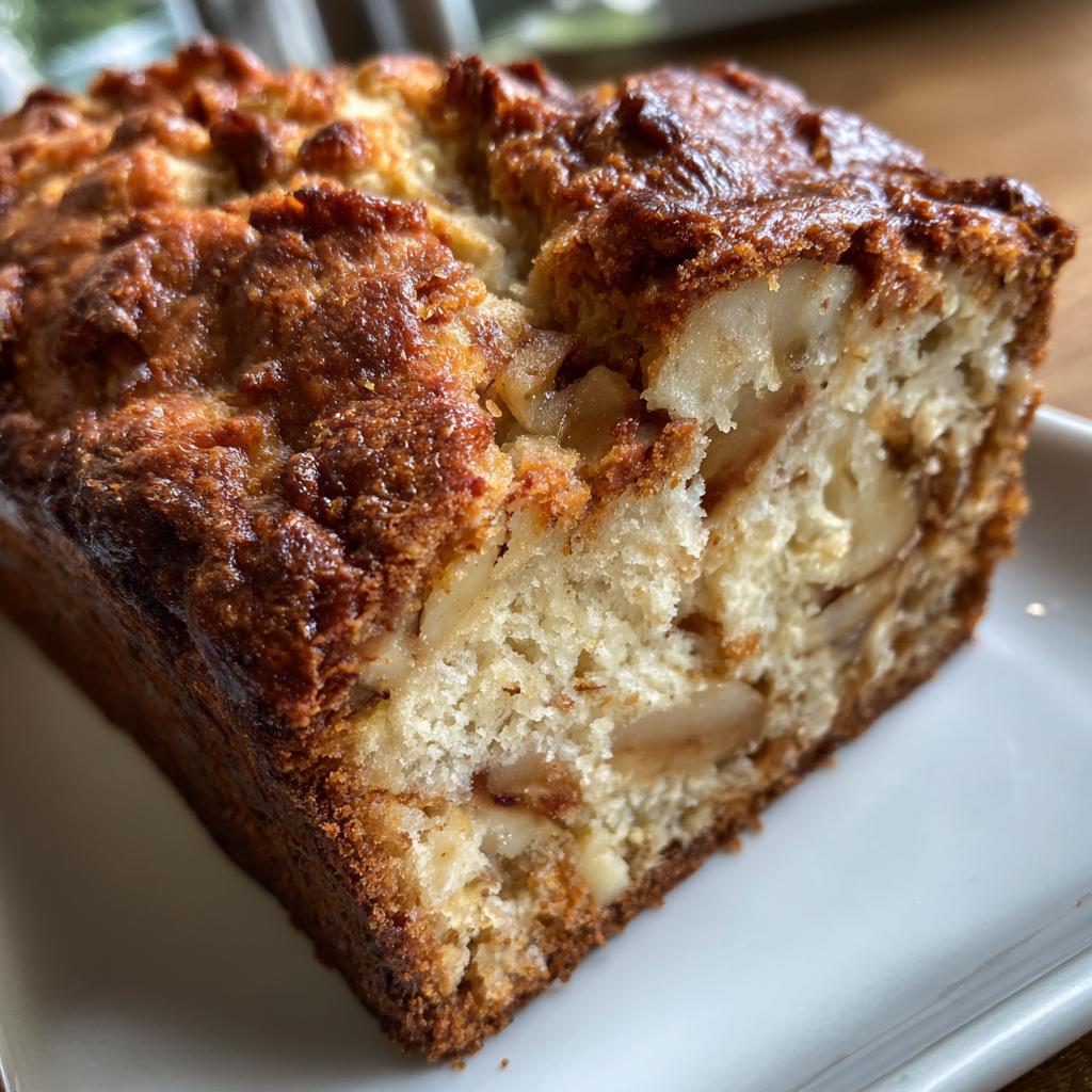 apple cinnamon loaf - detail 1