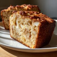 apple cinnamon loaf