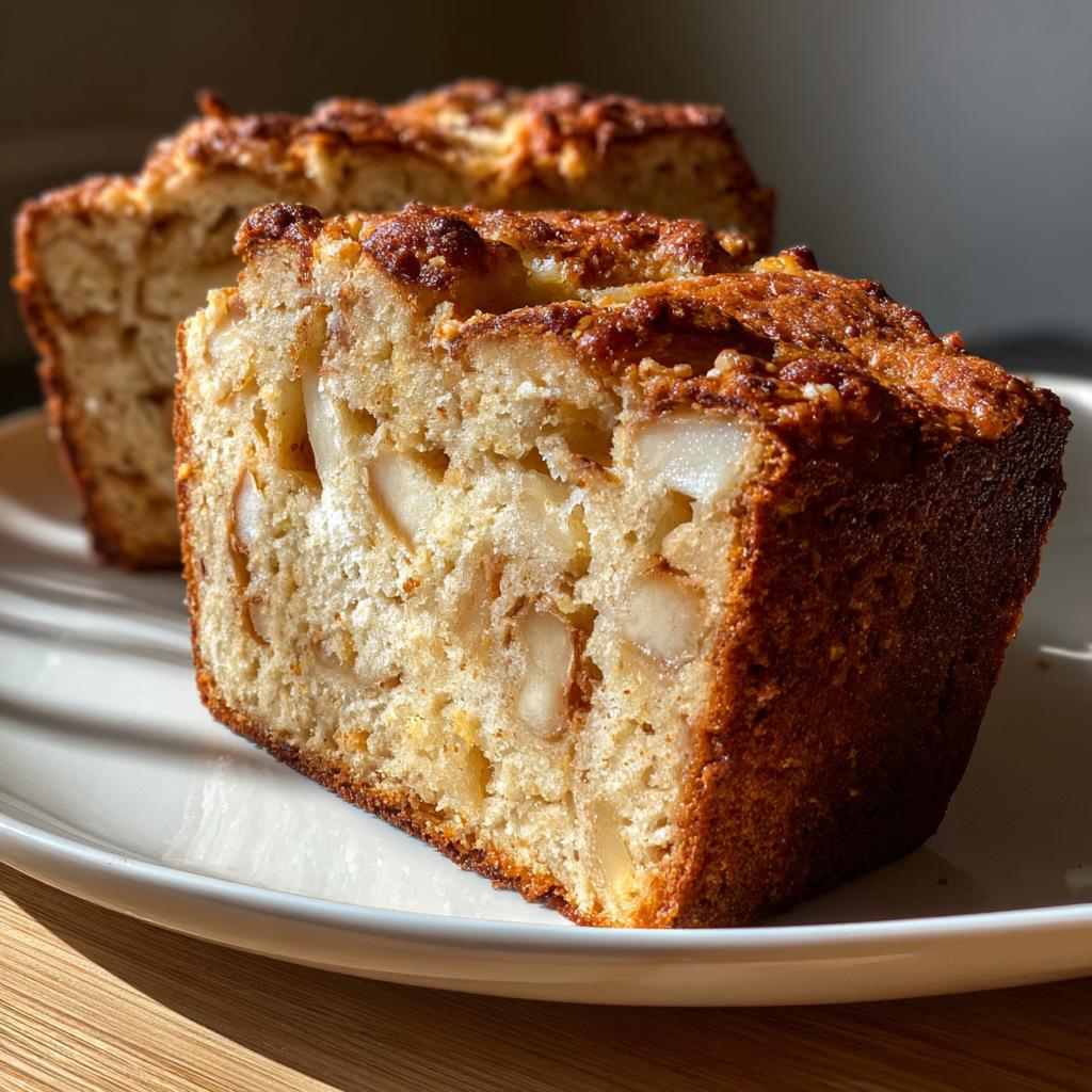 apple cinnamon loaf