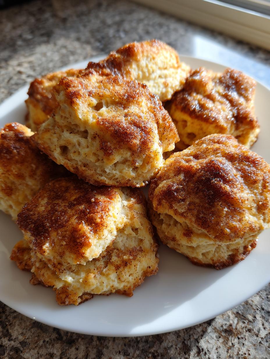 apple pie biscuits - detail 1