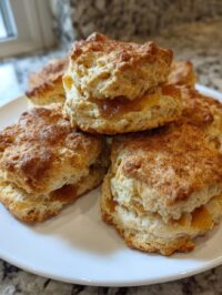 apple pie biscuits