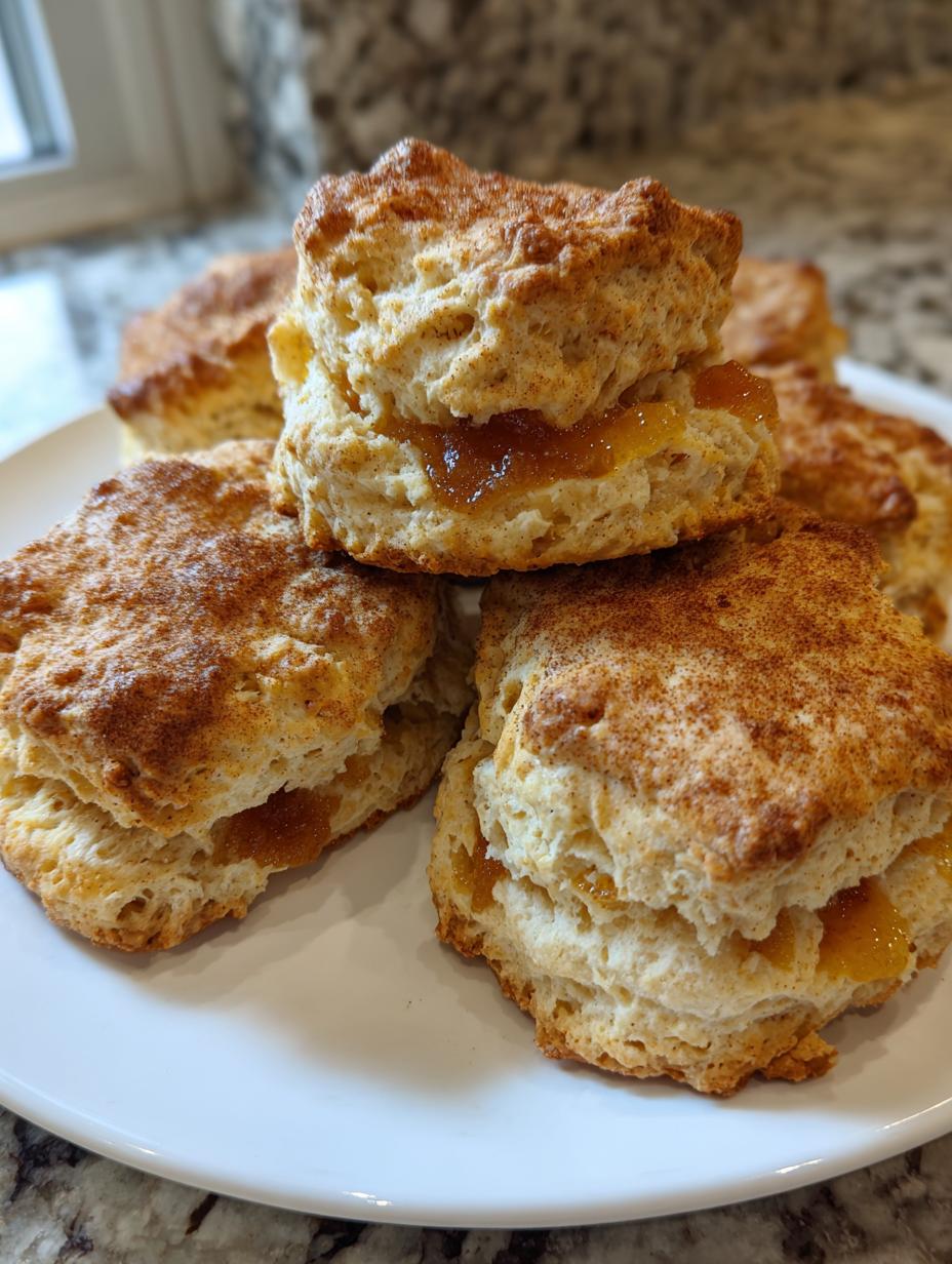 apple pie biscuits