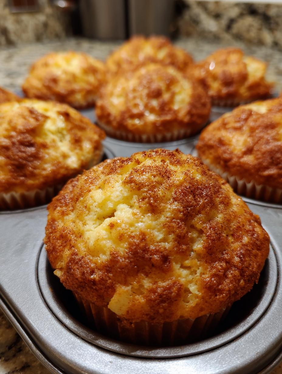 applesauce muffins - detail 1