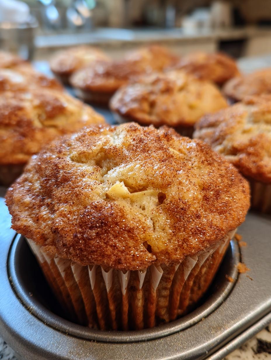 applesauce muffins